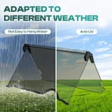 ezgo windshield